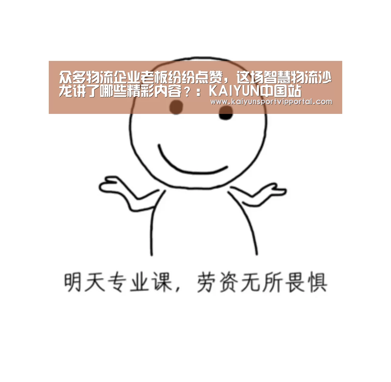 众多物流企业老板纷纷点赞,这场智慧物流沙龙讲了哪些精彩内容?:KAIYUN中国站(图2) KAIYUN中国站