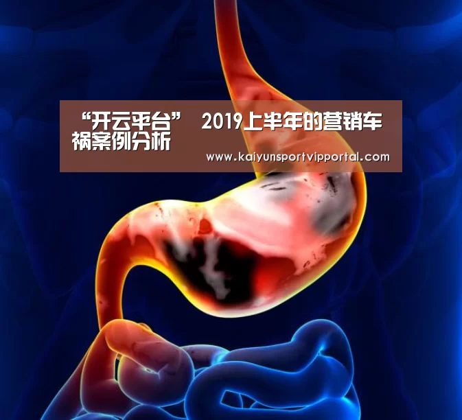 “开云平台”
2019上半年的营销车祸案例分析(图2) KAIYUN中国站